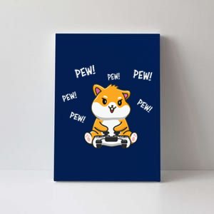 Hamster Cute Canvas