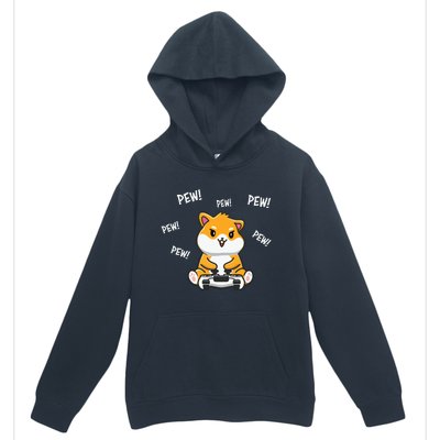 Hamster Cute Urban Pullover Hoodie