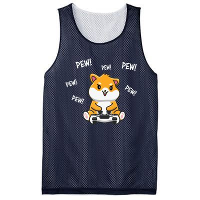 Hamster Cute Mesh Reversible Basketball Jersey Tank