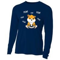 Hamster Cute Cooling Performance Long Sleeve Crew