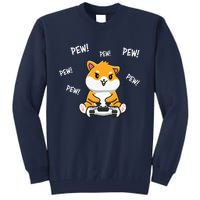 Hamster Cute Tall Sweatshirt