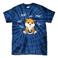 Hamster Cute Tie-Dye T-Shirt