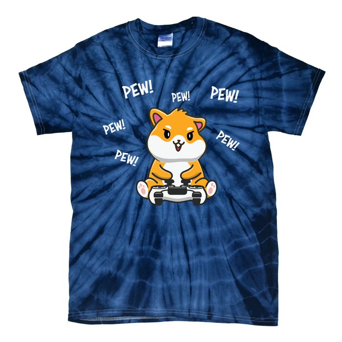 Hamster Cute Tie-Dye T-Shirt