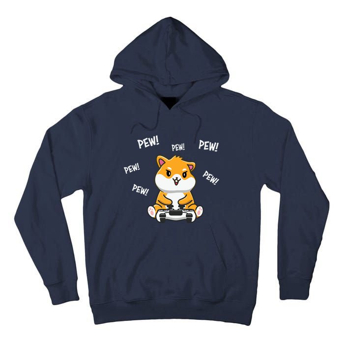 Hamster Cute Tall Hoodie