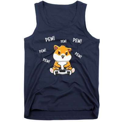 Hamster Cute Tank Top