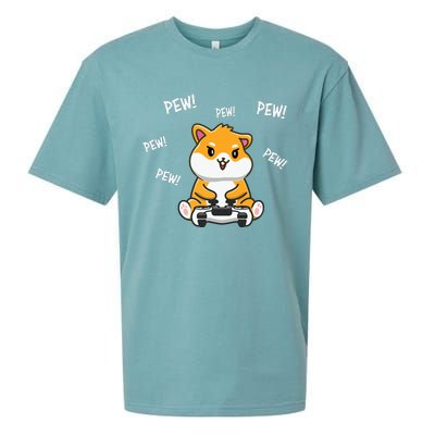 Hamster Cute Sueded Cloud Jersey T-Shirt