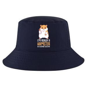 Hamster Costume Hammy Lover Girl Women Cool Comfort Performance Bucket Hat