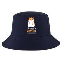 Hamster Costume Hammy Lover Girl Women Cool Comfort Performance Bucket Hat