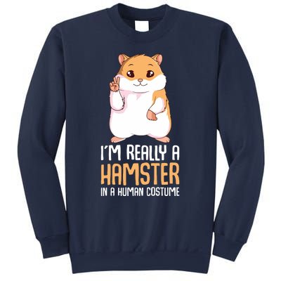 Hamster Costume Hammy Lover Girl Women Sweatshirt