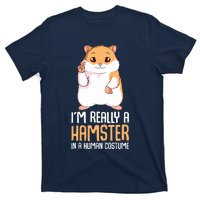 Hamster Costume Hammy Lover Girl Women T-Shirt