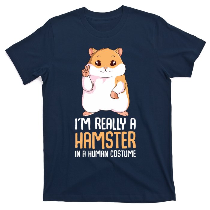 Hamster Costume Hammy Lover Girl Women T-Shirt