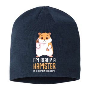 Hamster Costume Hammy Lover Girl Women Sustainable Beanie