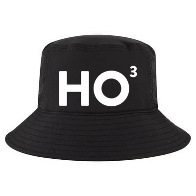 Ho Cubed = Ho Ho Ho Ho 3 Funny And Clever Christmas Cool Gift Cool Comfort Performance Bucket Hat