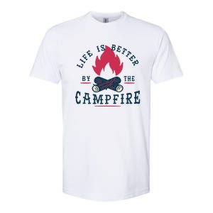 Hipster Campfire Softstyle CVC T-Shirt