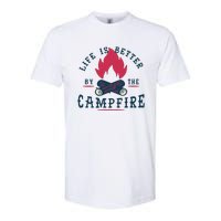 Hipster Campfire Softstyle CVC T-Shirt