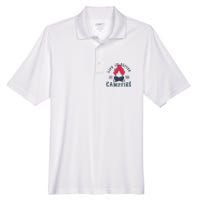 Hipster Campfire Men's Origin Performance Pique Polo