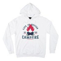 Hipster Campfire Hoodie