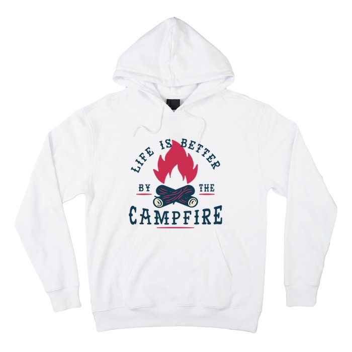 Hipster Campfire Hoodie