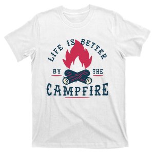 Hipster Campfire T-Shirt