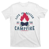 Hipster Campfire T-Shirt