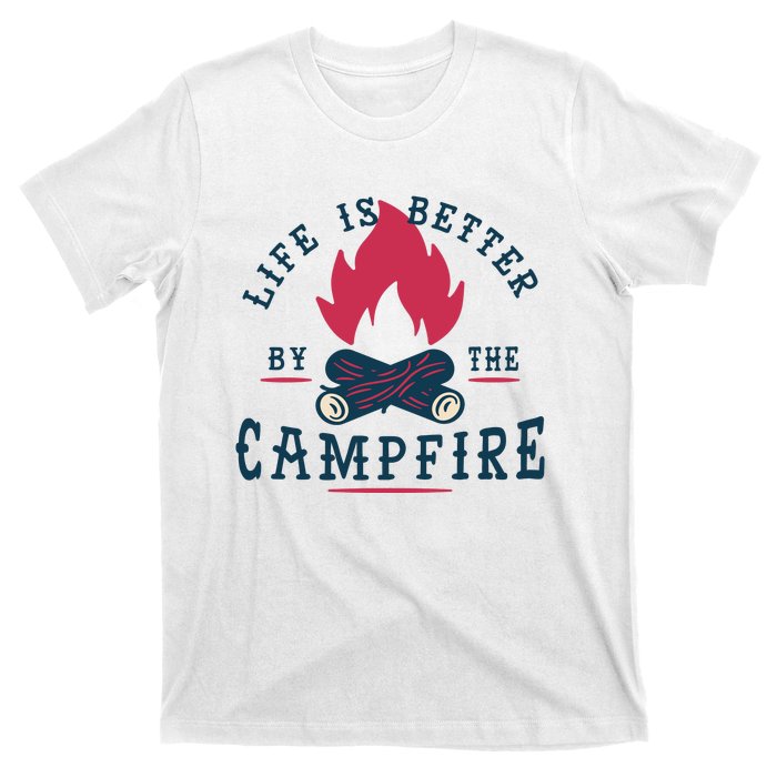 Hipster Campfire T-Shirt