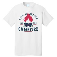 Hipster Campfire Tall T-Shirt