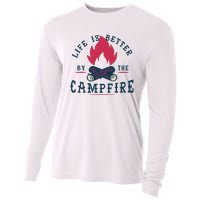 Hipster Campfire Cooling Performance Long Sleeve Crew