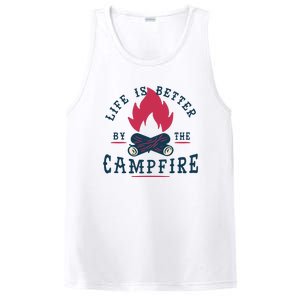 Hipster Campfire PosiCharge Competitor Tank