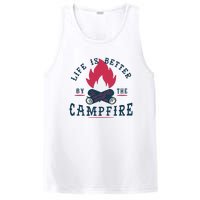 Hipster Campfire PosiCharge Competitor Tank