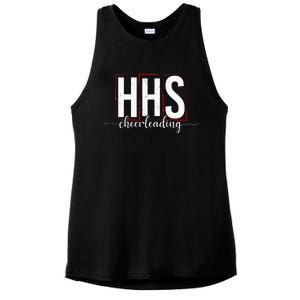 HHS cheerleading Ladies PosiCharge Tri-Blend Wicking Tank