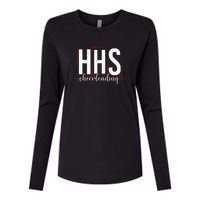 HHS cheerleading Womens Cotton Relaxed Long Sleeve T-Shirt