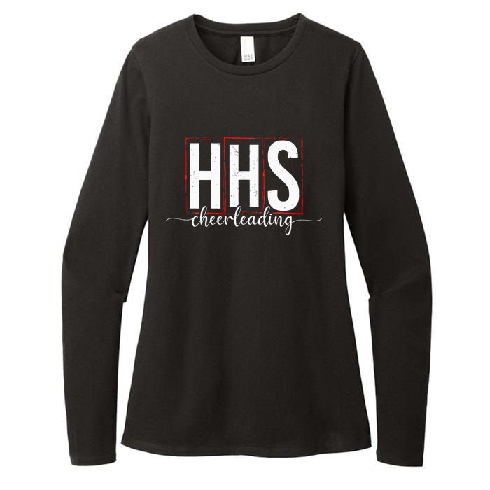 HHS cheerleading Womens CVC Long Sleeve Shirt