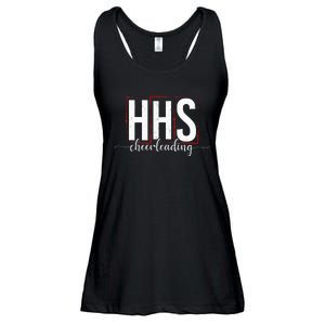 HHS cheerleading Ladies Essential Flowy Tank