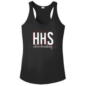 HHS cheerleading Ladies PosiCharge Competitor Racerback Tank