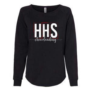 HHS cheerleading Womens California Wash Sweatshirt