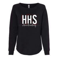 HHS cheerleading Womens California Wash Sweatshirt