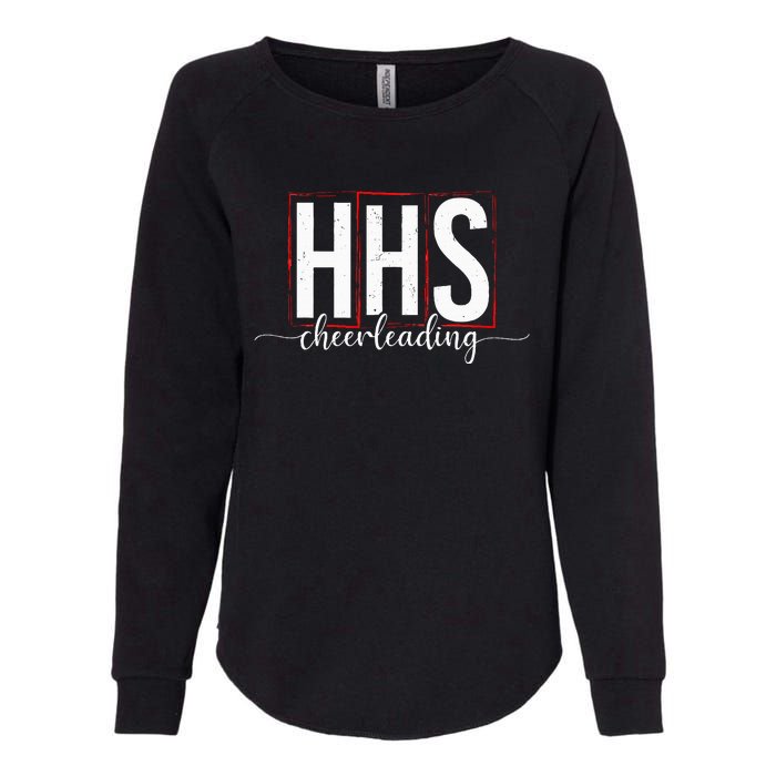 HHS cheerleading Womens California Wash Sweatshirt