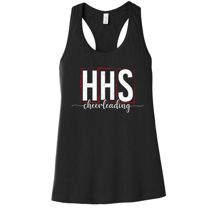 HHS cheerleading Women's Racerback Tank