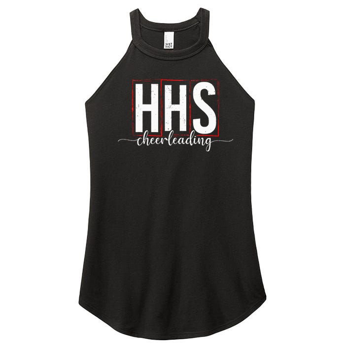 HHS cheerleading Women's Perfect Tri Rocker Tank