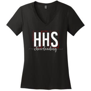 HHS cheerleading Women's V-Neck T-Shirt