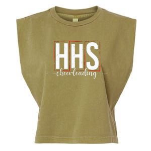 HHS cheerleading Garment-Dyed Women's Muscle Tee