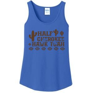 Half Cherokee Hawk Tuah Ladies Essential Tank