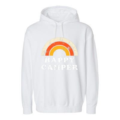 Happy Camper Garment-Dyed Fleece Hoodie