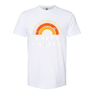 Happy Camper Softstyle® CVC T-Shirt