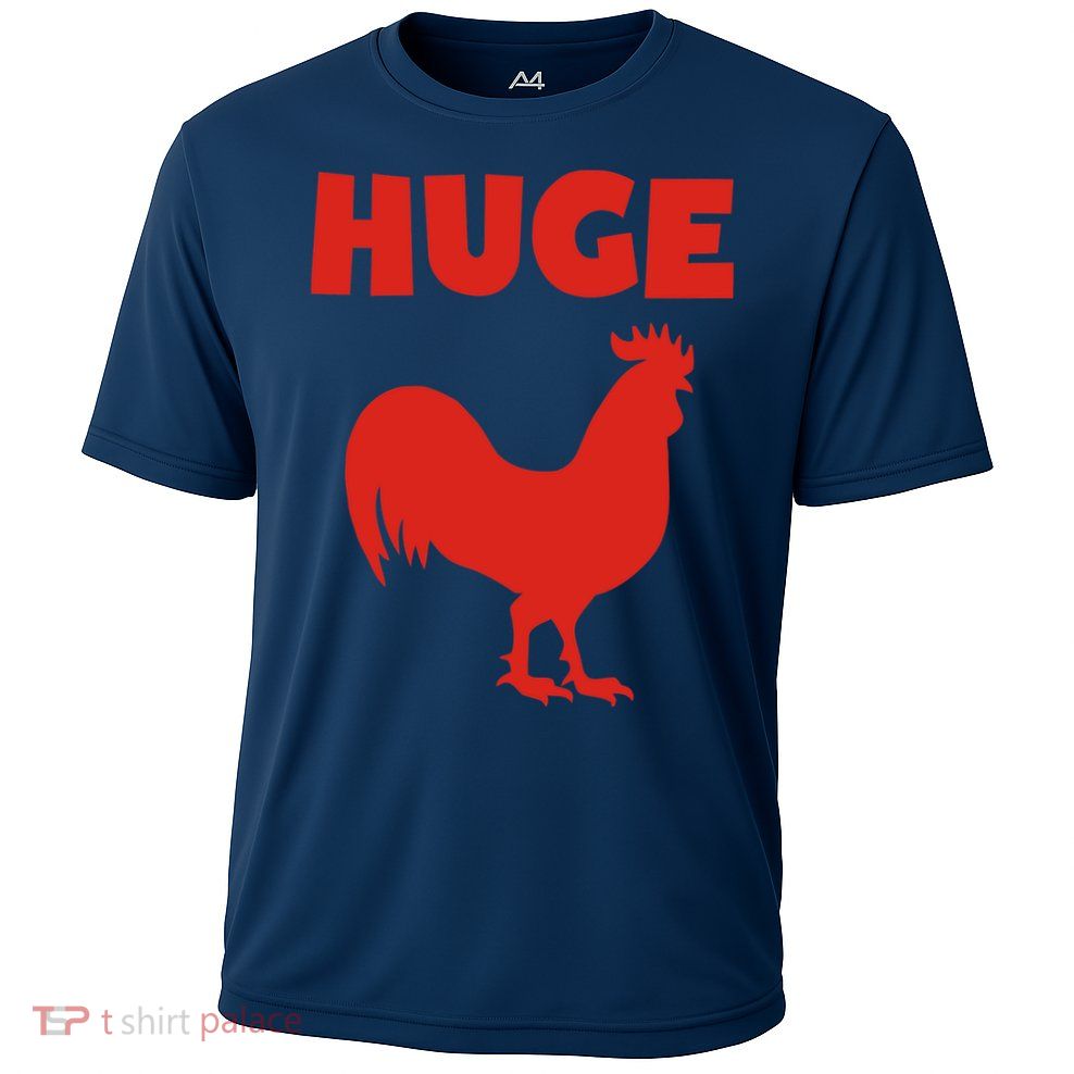 Huge Cock Cooling Performance Crew T-Shirt