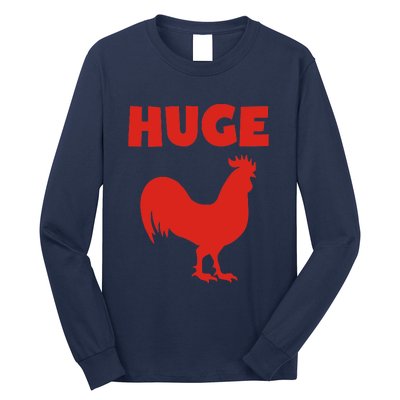 Huge Cock Long Sleeve Shirt