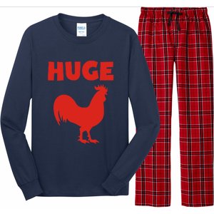 Huge Cock Long Sleeve Pajama Set