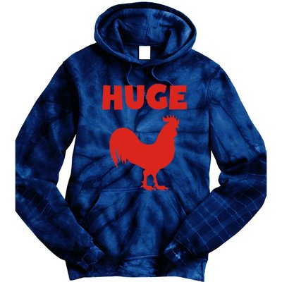 Huge Cock Tie Dye Hoodie