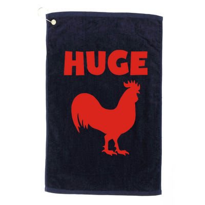 Huge Cock Platinum Collection Golf Towel