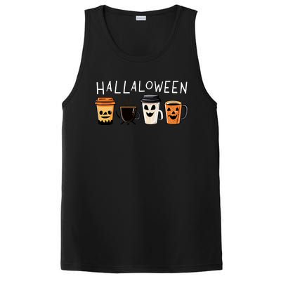 Halloween Coffee PosiCharge Competitor Tank